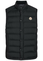 Moncler Barthe Quilted Shell Gilet Navy