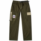 Butter Goods Navigate Climber Pant in Army/Tan