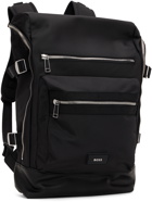 BOSS Black Logo Backpack