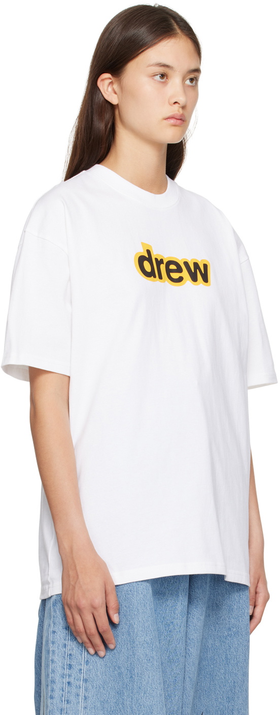 drew house White Secret T-Shirt
