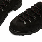 Paraboot Men's Clusaz in Black Suede