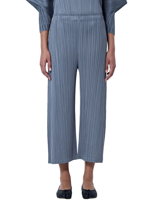 Photo: Pleats Please Issey Miyake Pleated Wide-Leg Trousers