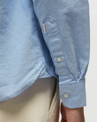 Edmmond Studios Bd Shirt Duck Edition Oxford Ns Blue - Mens - Longsleeves