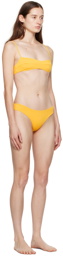 Haight Yellow Agatha & Basic Bikini