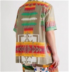 Sacai - Hank Willis Thomas Camp-Collar Printed Woven Shirt - Neutrals