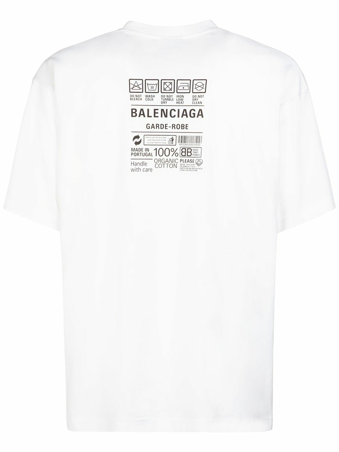 BALENCIAGA - Cotton T-shirt Balenciaga