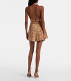 Zimmermann Printed linen jumpsuit