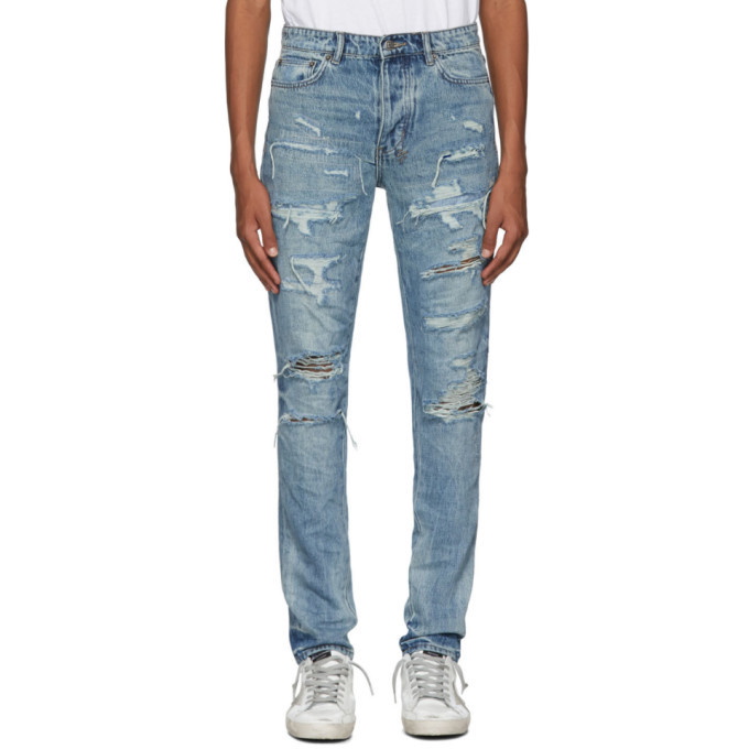 Photo: Ksubi Blue Dynamite Trash Chitch Jeans