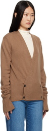 BITE Tan Lispector Cardigan