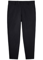 Paul Smith Slim-leg Stretch-cotton Chinos Navy