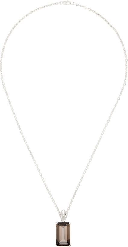 Photo: Pearls Before Swine Silver Aark Pendant Necklace