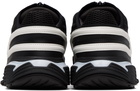 Diesel Black & White S-Serendipity Pro-X1 Zip X Sneakers