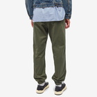 Human Made Men's Easy Pant in Olive Drab