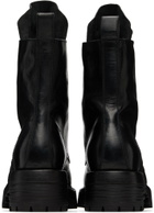 A DICIANNOVEVENTITRE Black Zac Low Ankle Boots