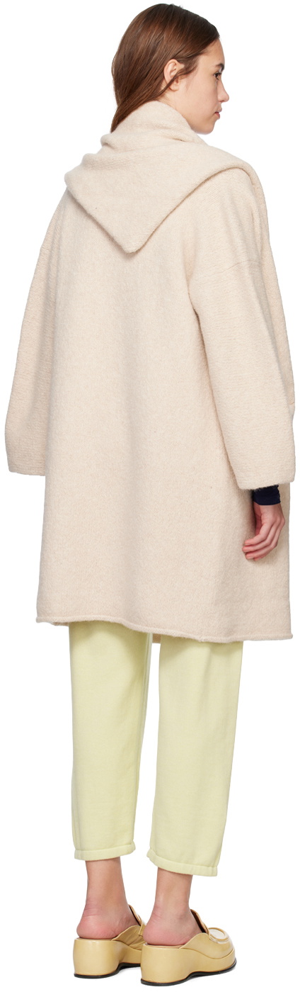 Lauren Manoogian Beige Capote Coat Lauren Manoogian