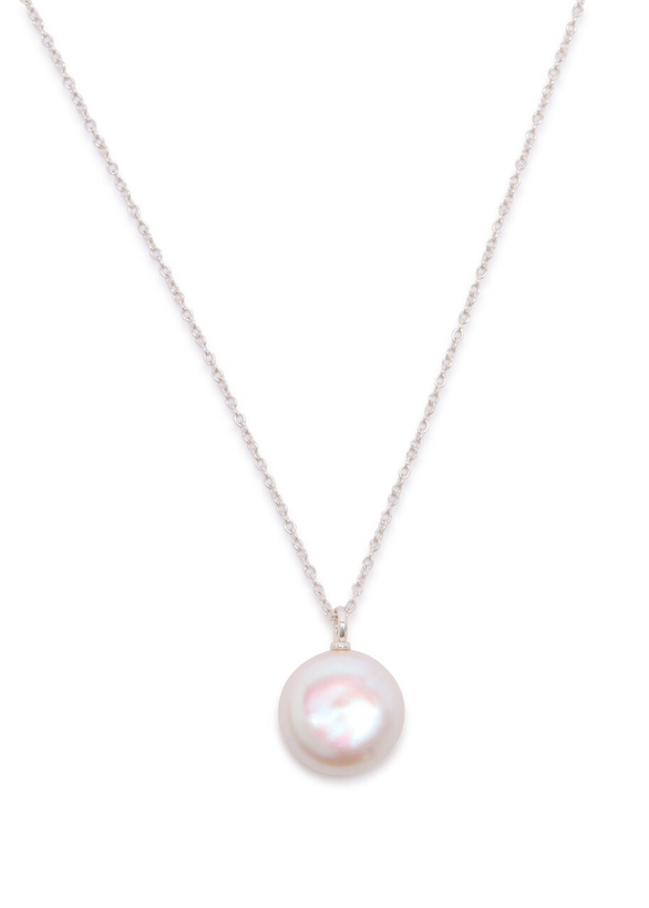 Photo: Sapir Bachar Pearl Sterling Silver Necklace - One Size
