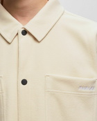 Parlez Maxi Shirt Beige - Mens - Longsleeves/Overshirts