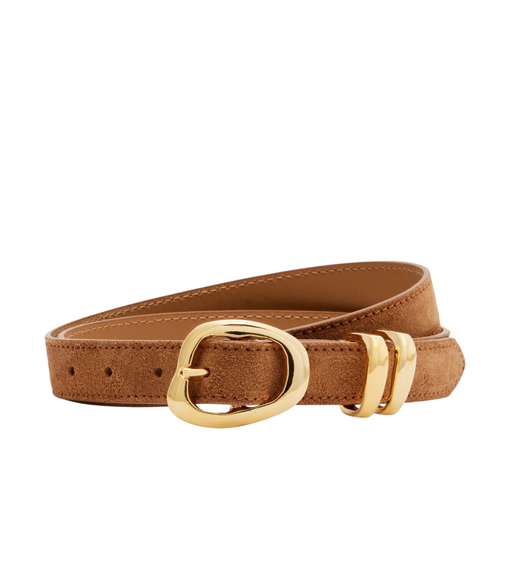 Photo: Amanu Tugela suede belt