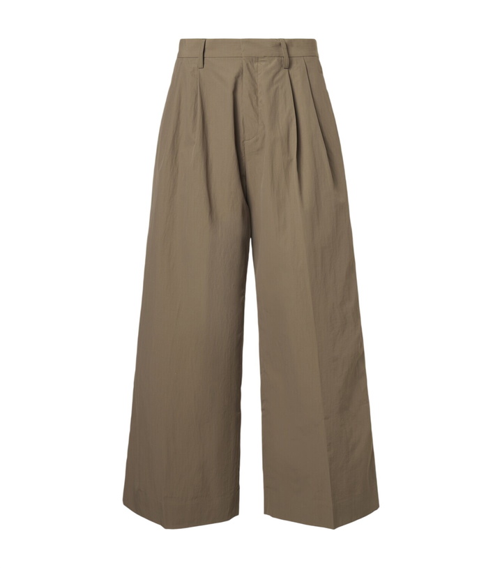 Photo: ERL Pleated wide-leg pants