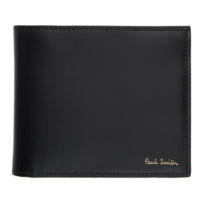 Photo: Paul Smith Black Leather Naked Lady Bifold Wallet