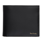 Paul Smith Black Leather Naked Lady Bifold Wallet