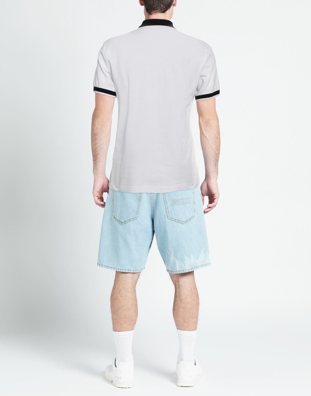 Versace Jeans Couture Mens Polo shirt in White