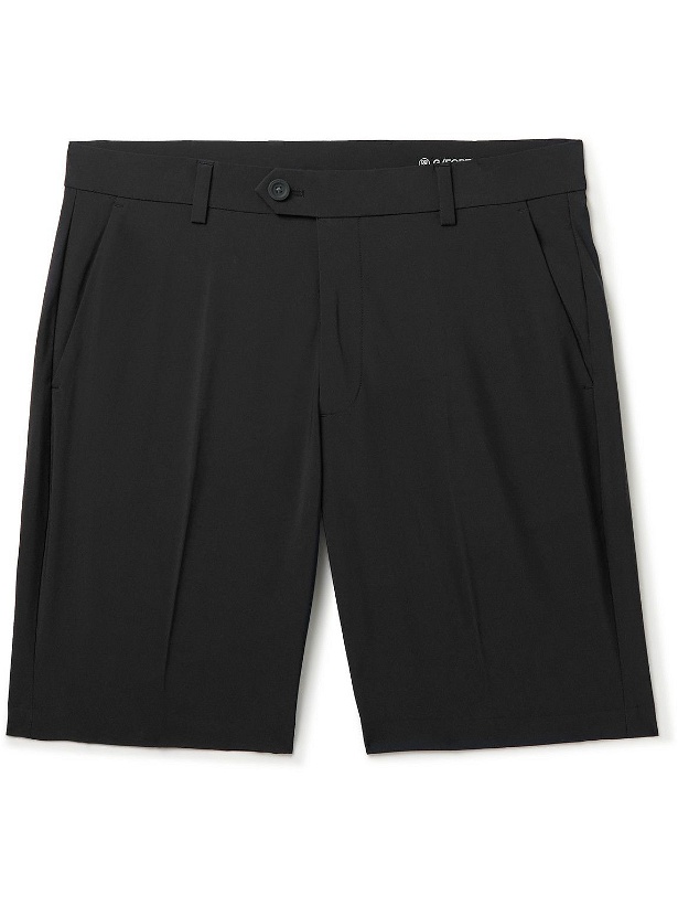 Photo: G/FORE - Maverick Hybrid Straight-Leg Stretch-Shell Golf Shorts - Black