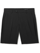 G/FORE - Maverick Hybrid Straight-Leg Stretch-Shell Golf Shorts - Black