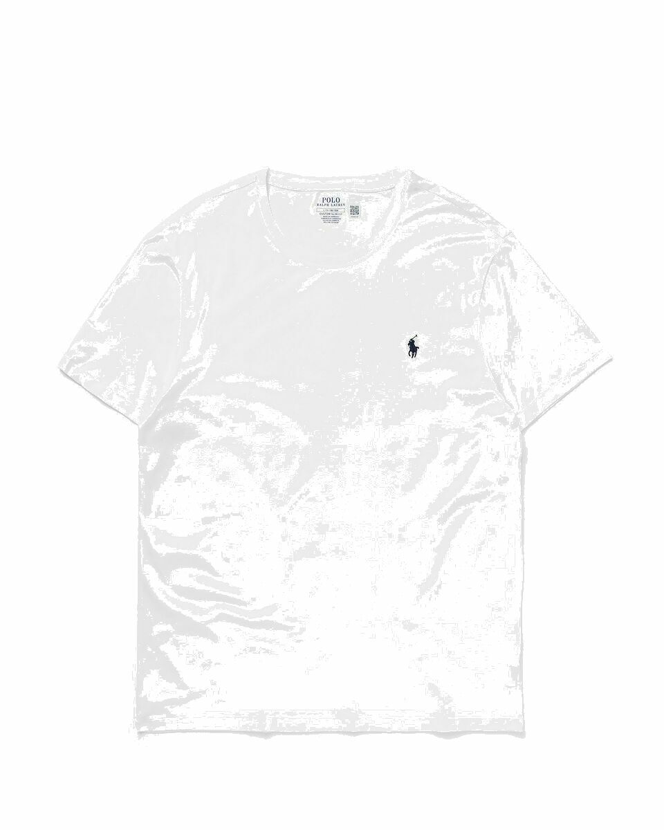 Photo: Polo Ralph Lauren Custom Slim Fit Tee White - Mens - Shortsleeves