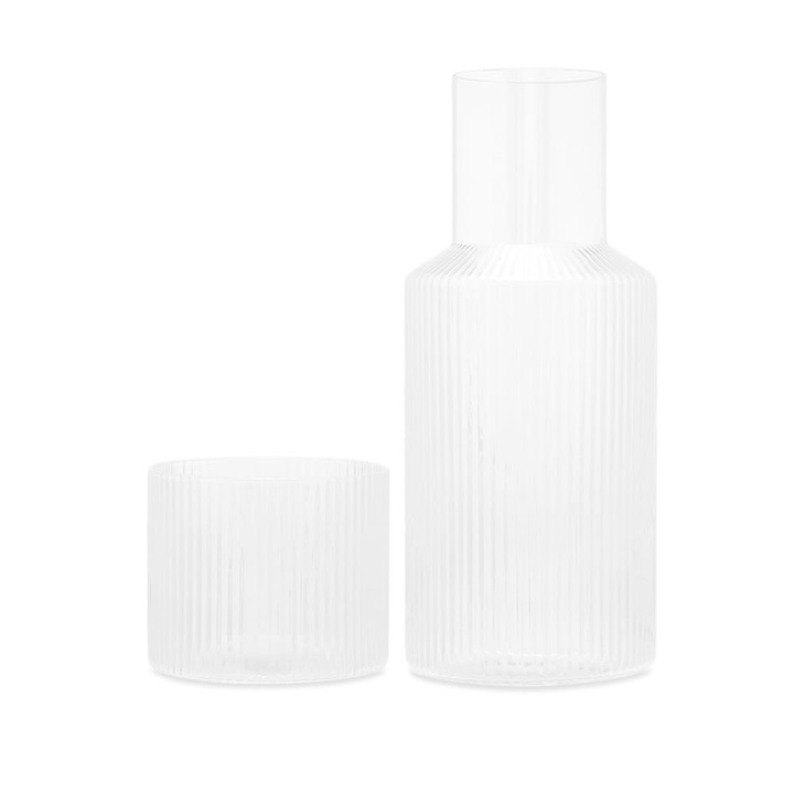 Photo: ferm LIVING Ripple Small Carafe Set