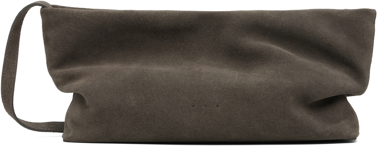 Aesther Ekme Gray Nina Clutch