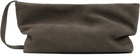 Aesther Ekme Gray Nina Clutch