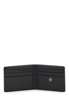 Mulberry Heritage Grained Leather Wallet - Black - One Size