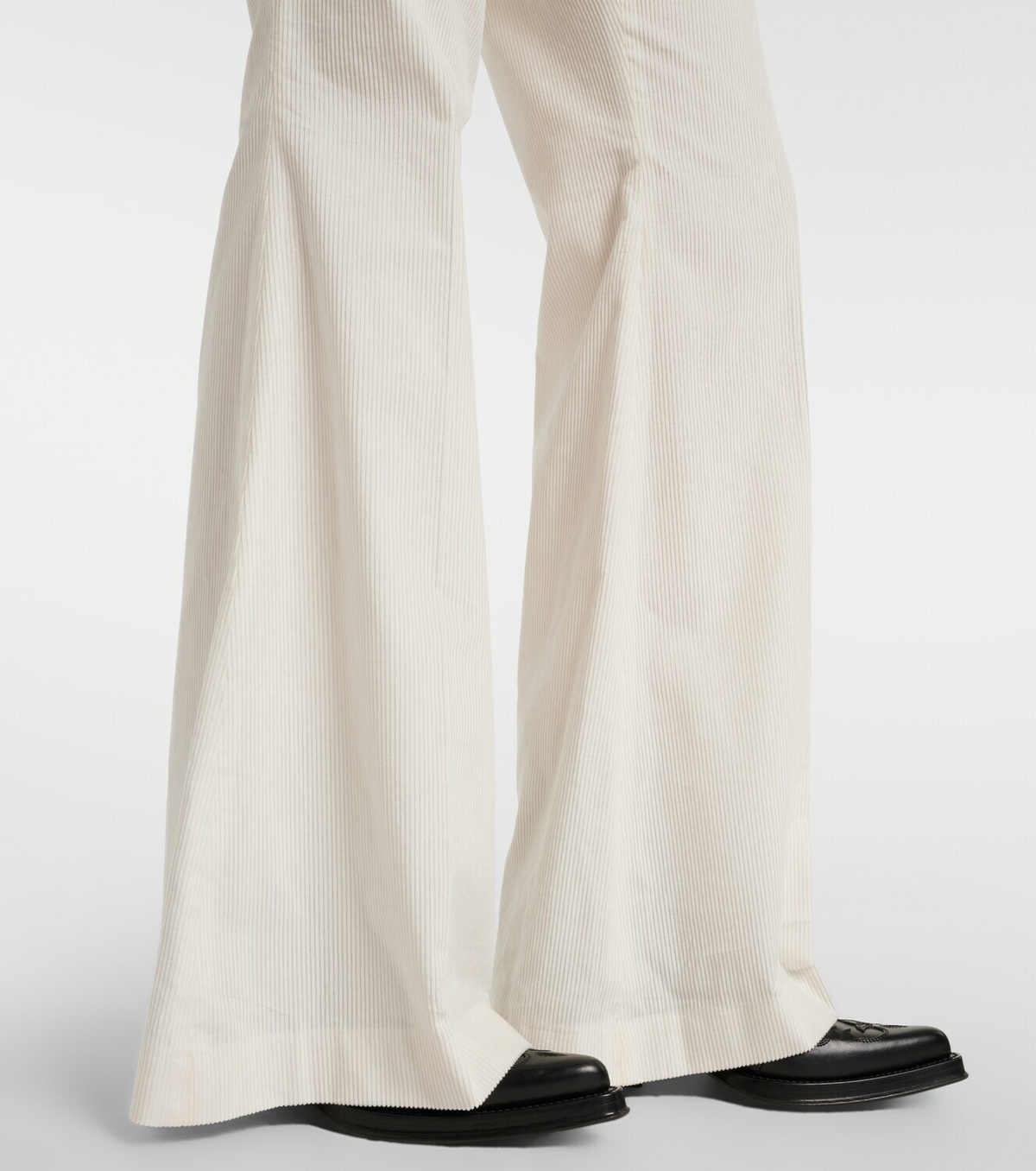 Gabriela Hearst Ianthe cotton corduroy wide-leg pants