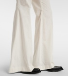 Gabriela Hearst Ianthe cotton corduroy wide-leg pants