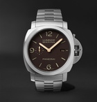 Panerai - Luminor 1950 Marina 44mm Automatic Titanium Watch, Ref. No. PAM00352 - Brown