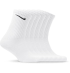 Nike Training - Six-Pack Everyday Cushioned Dri-FIT Socks - White