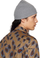 PS by Paul Smith Gray Zebra Beanie