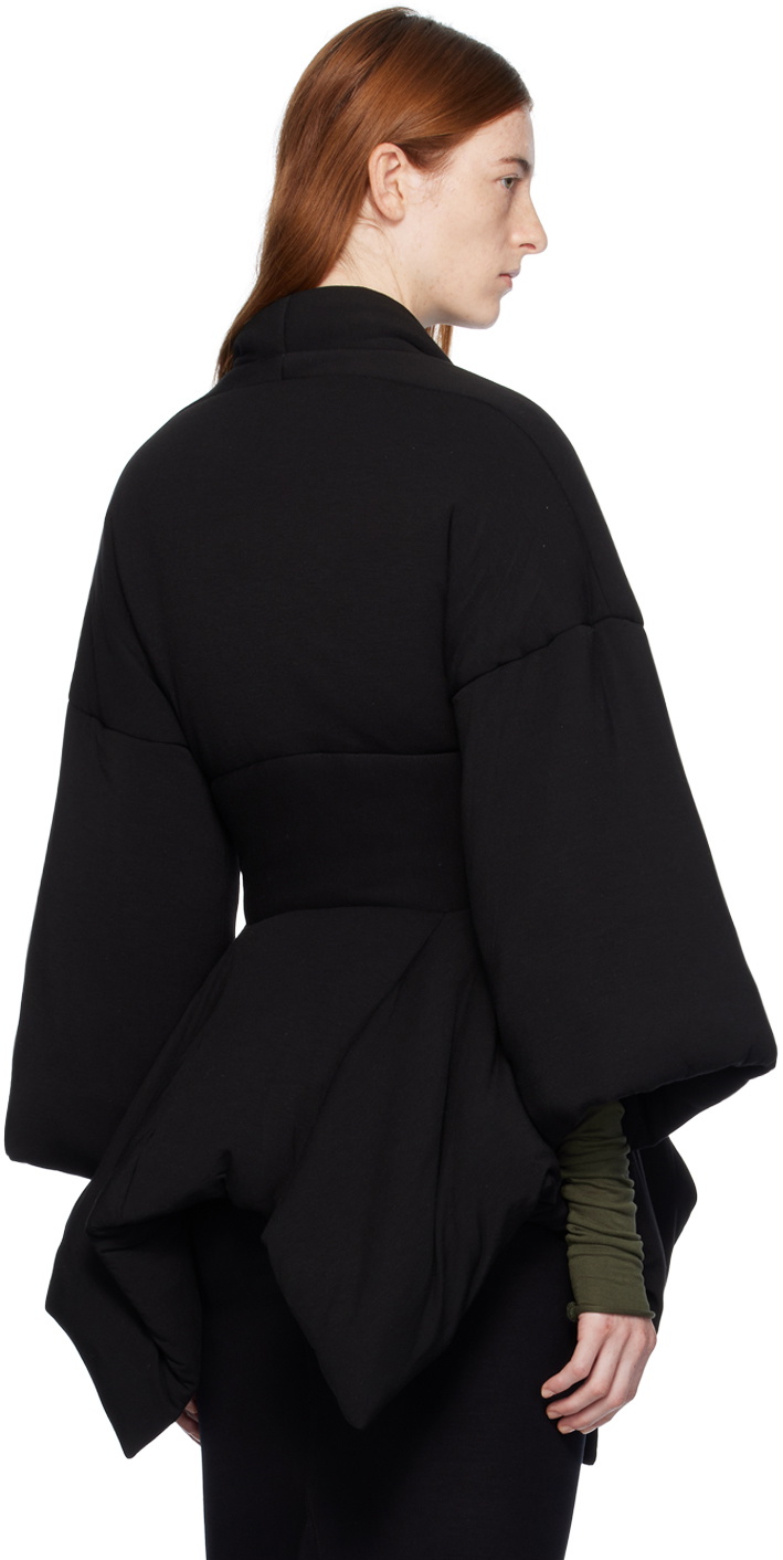 Rick Owens Lilies Black Tommywing Jacket Rick Owens Lilies