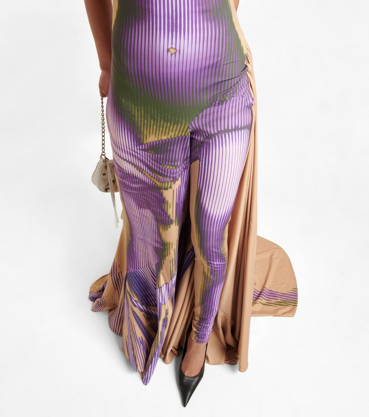 Y/Project x Jean Paul Gaultier Body Morph maxi dress Y/Project