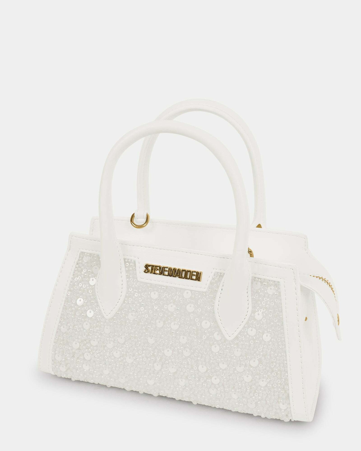 Steve Madden Binlove Bag in White