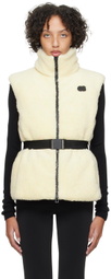 Erin Snow Beige Nix Vest