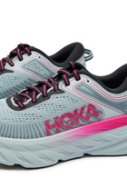 Hoka Bondi 7 Mesh-knit Sneakers Blue