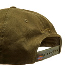 Dickies Women's Logo 6 Panel Cap in Military Green