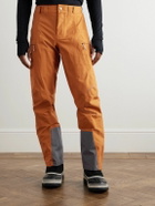 Houdini - Ride Straight-Leg Schoeller®-Trimmed Recycled Ski Pants - Orange