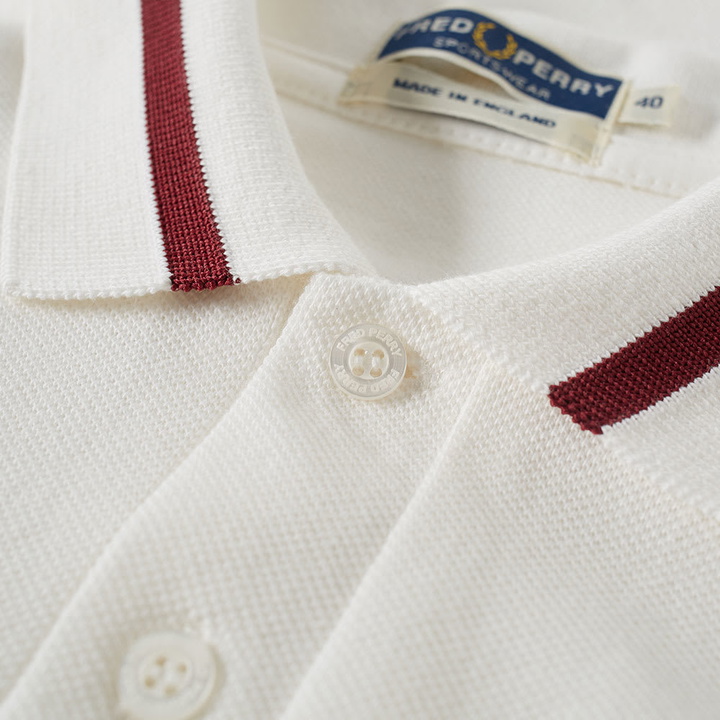 Photo: Fred Perry Reissues Original Single Tipped Polo