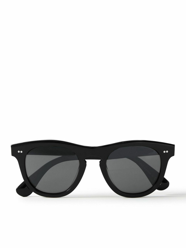 Photo: Oliver Peoples - Rorke Round-Frame Acetate Sunglasses