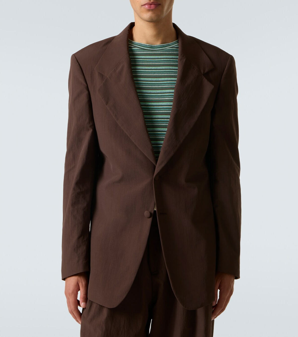 ERL Single-breasted suit jacket