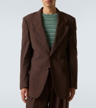ERL Single-breasted suit jacket