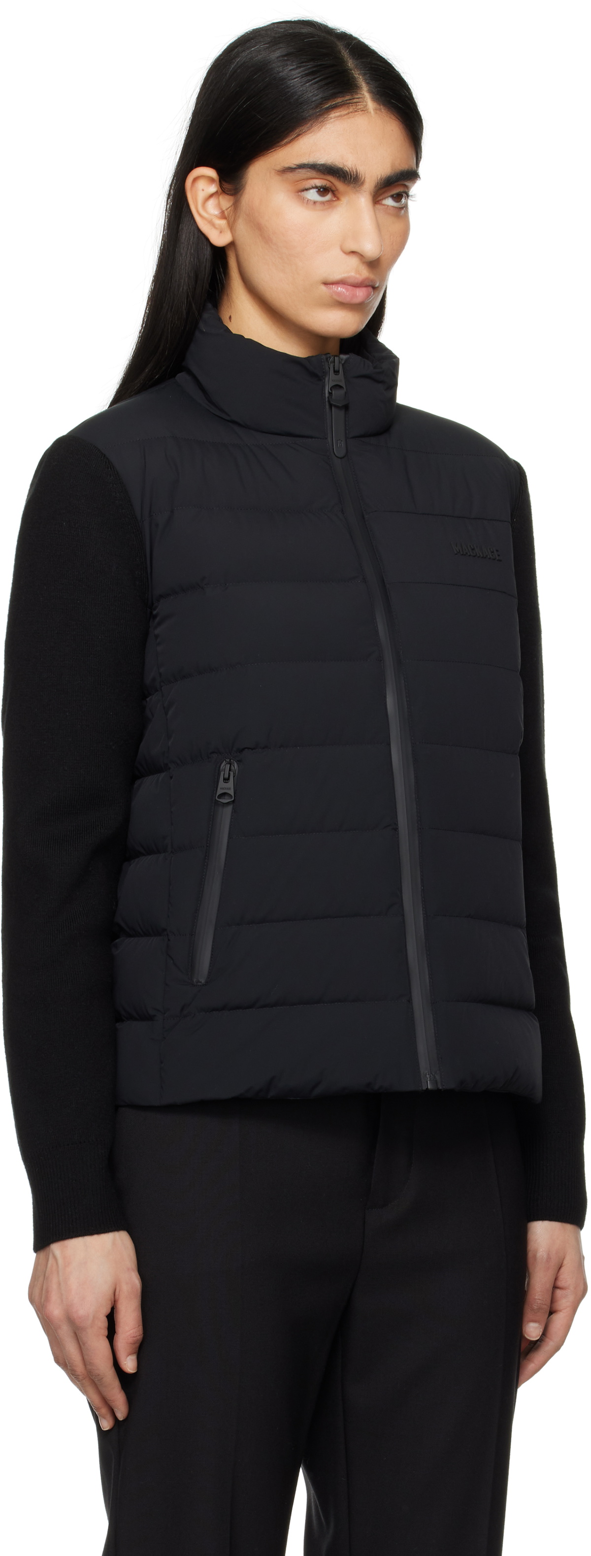 MACKAGE Black Oceane-City Down Jacket
